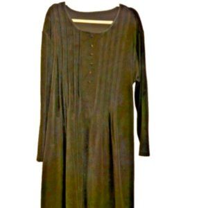 Plus Size Holiday Long Sleeved Maxi Dress-Perfect for any occaision